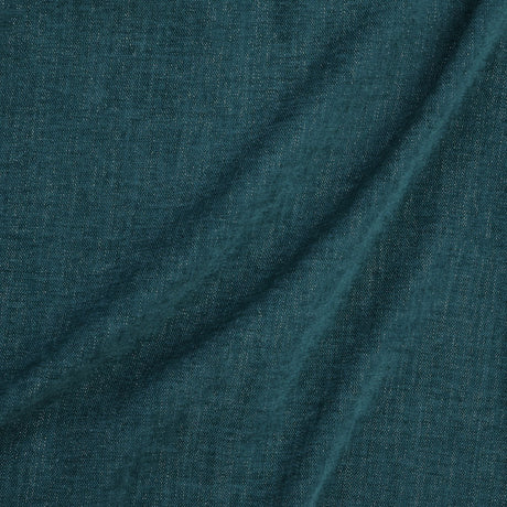 Pandora Polyester Fabric - Solid Textured Metallic Linen Look, 55" Width (1 Yard)
