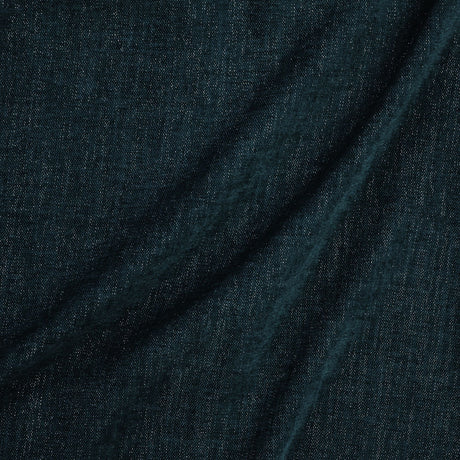 Pandora Polyester Fabric - Solid Textured Metallic Linen Look, 55" Width (1 Yard)