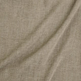 Pandora Polyester Fabric - Solid Textured Metallic Linen Look, 55" Width (1 Yard)