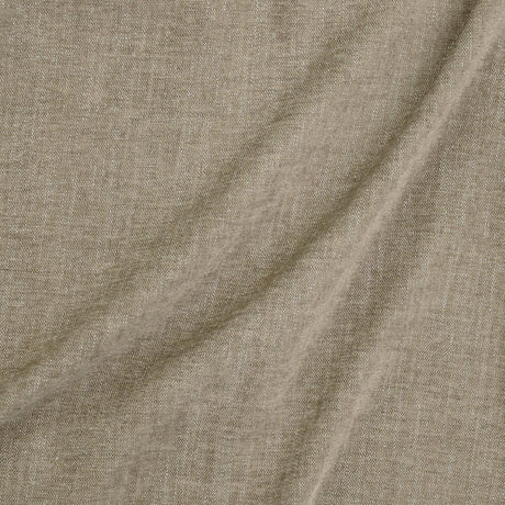 Pandora Polyester Fabric - Solid Textured Metallic Linen Look, 55" Width (1 Yard)