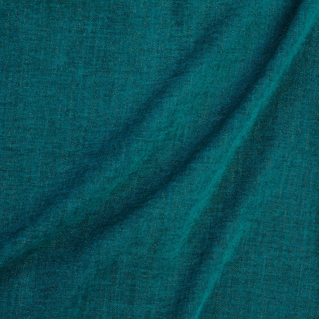 Pandora Polyester Fabric - Solid Textured Metallic Linen Look, 55" Width (1 Yard)