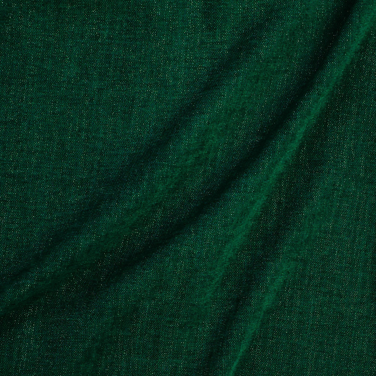 Pandora Polyester Fabric - Solid Textured Metallic Linen Look, 55" Width (1 Yard)