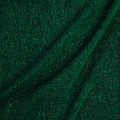 Pandora Polyester Fabric - Solid Textured Metallic Linen Look, 55" Width (1 Yard)