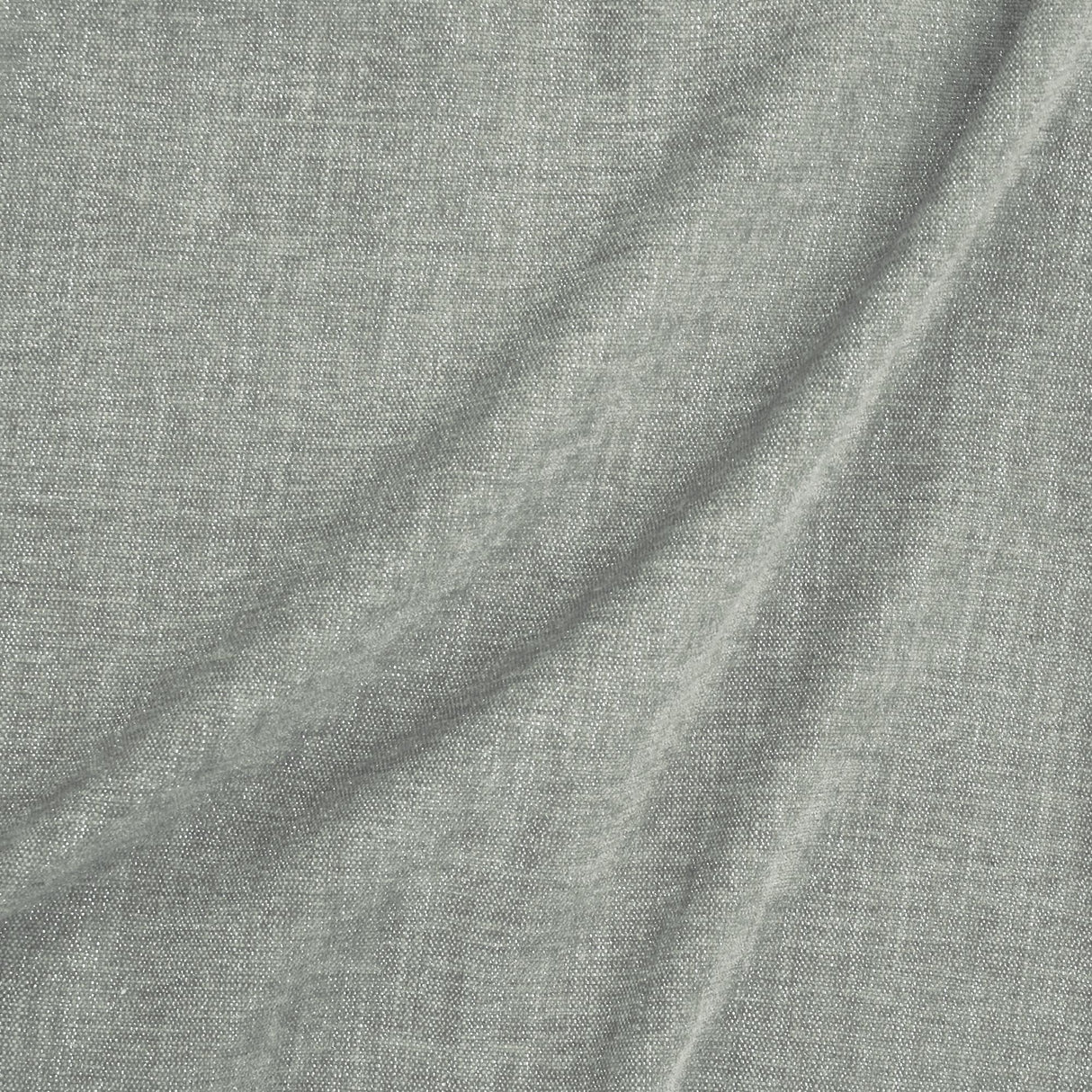 Pandora Polyester Fabric - Solid Textured Metallic Linen Look, 55" Width (1 Yard)