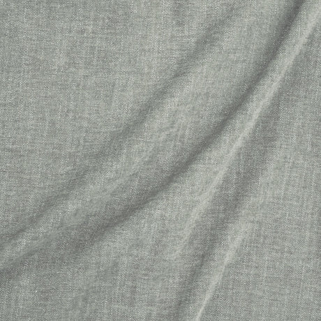Pandora Polyester Fabric - Solid Textured Metallic Linen Look, 55" Width (1 Yard)