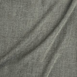 Pandora Polyester Fabric - Solid Textured Metallic Linen Look, 55" Width (1 Yard)