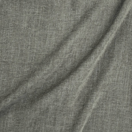 Pandora Polyester Fabric - Solid Textured Metallic Linen Look, 55" Width (1 Yard)