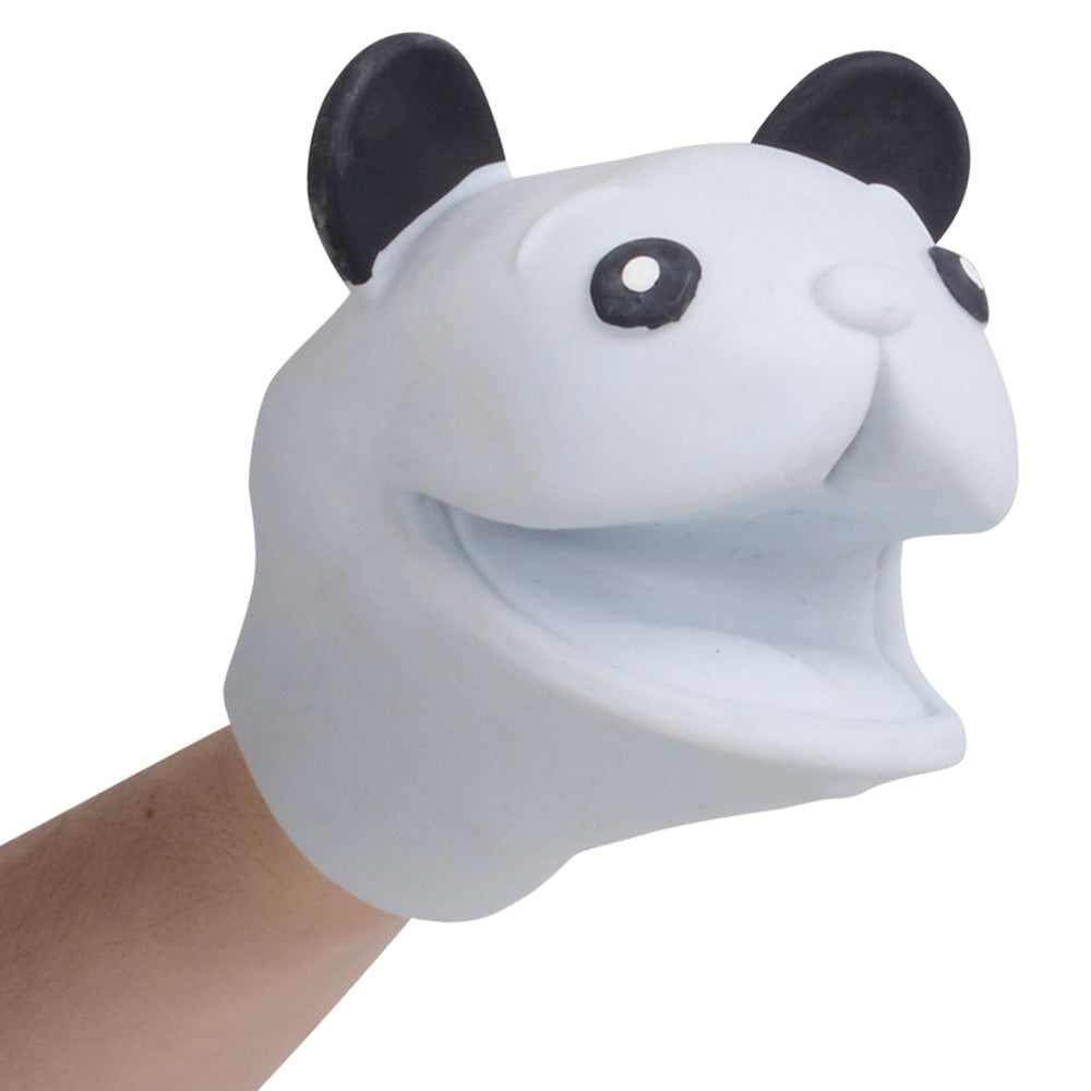 Panda Rubber Hand Puppet (1 DZ)