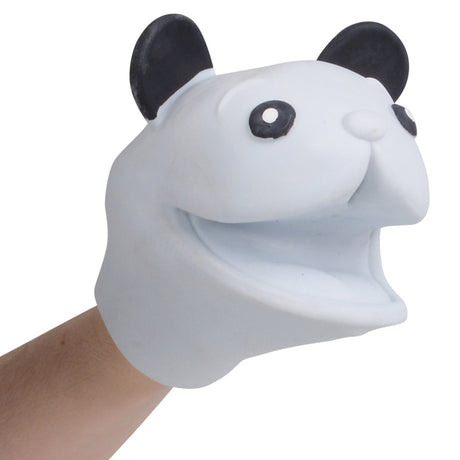 Panda Rubber Hand Puppet (1 DZ)