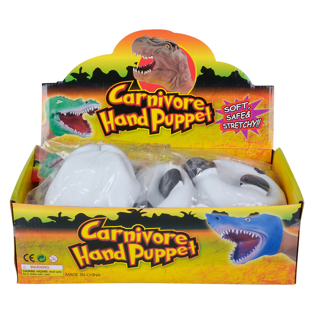 Panda Rubber Hand Puppet (1 DZ)