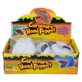 Panda Rubber Hand Puppet (1 DZ)