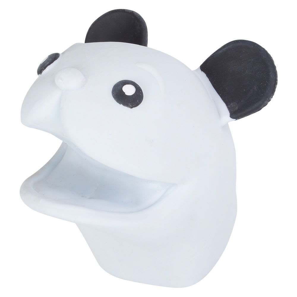 Panda Rubber Hand Puppet (1 DZ)