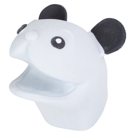 Panda Rubber Hand Puppet (1 DZ)