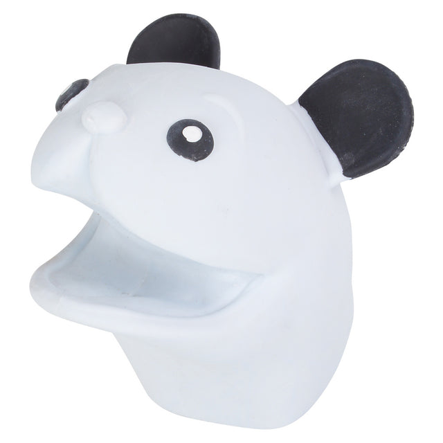 Panda Rubber Hand Puppet (1 DZ)