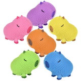 Capybara Puffer Assorted Colors (12 Pc Display Box)