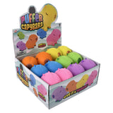 Capybara Puffer Assorted Colors (12 Pc Display Box)
