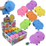 Capybara Puffer Assorted Colors (12 Pc Display Box)
