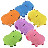 Capybara Puffer Toy 9" Assorted Colors (1 DSP)
