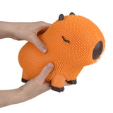 Capybara Puffer Toy 9" Assorted Colors (1 DSP)