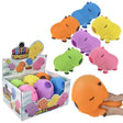 Capybara Puffer Toy 9" Assorted Colors (1 DSP)