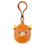 Puffer Highland Cow (24 Pc Display)