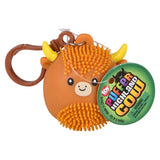 Puffer Highland Cow (24 Pc Display)