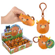 Puffer Highland Cow (24 Pc Display)