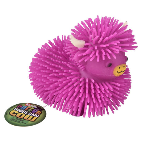 Highland Cow Puffer Assorted Colors (1 DSP)