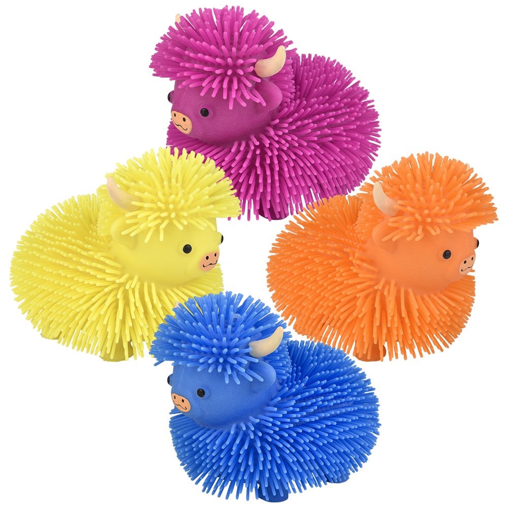 Highland Cow Puffer Assorted Colors (1 DSP)