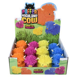 Highland Cow Puffer Assorted Colors (1 DSP)