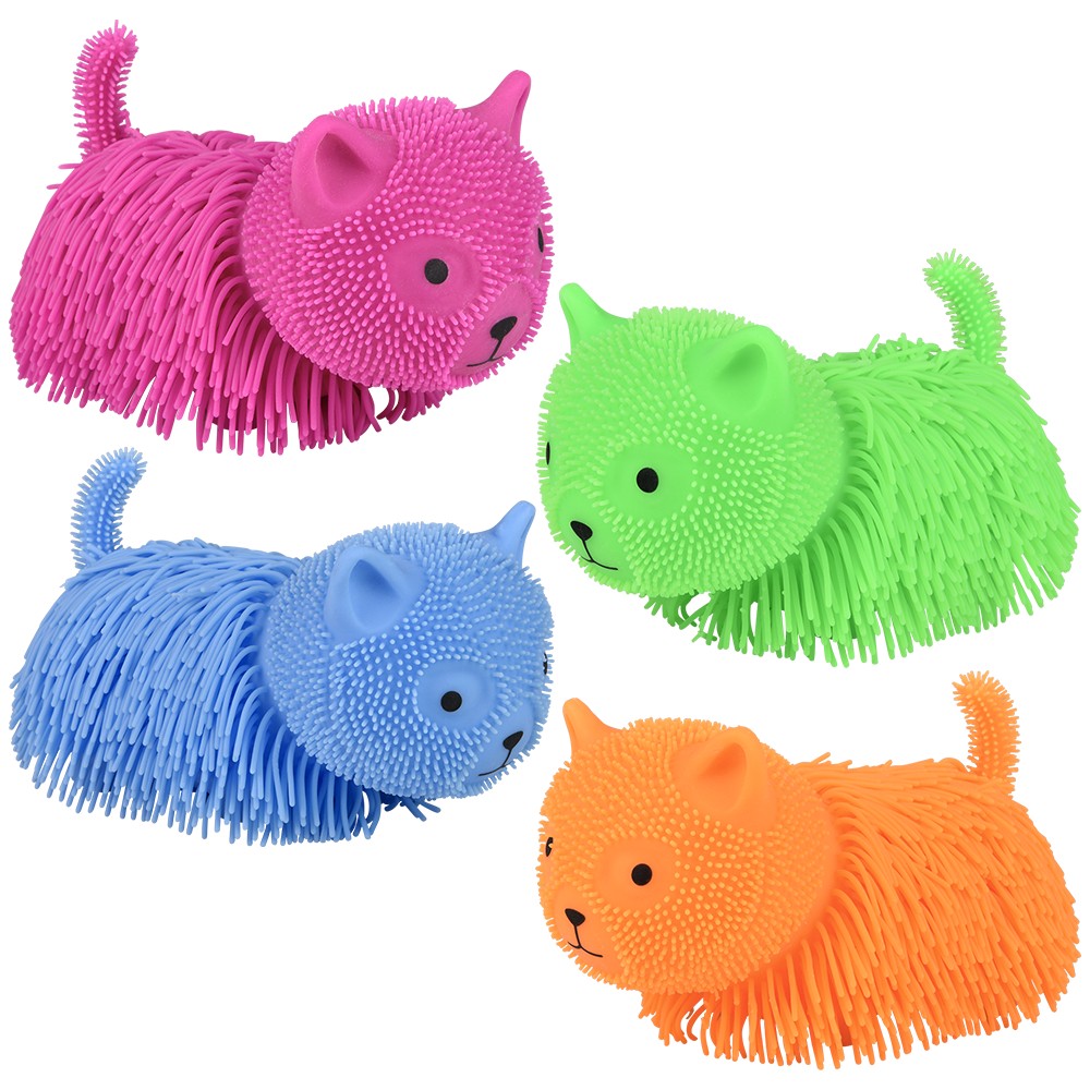 Shaggy Puffer Cat (12 Pc Display Box)