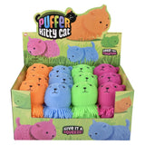 Shaggy Puffer Cat (12 Pc Display Box)