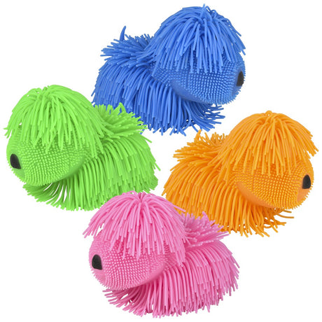 Puffer Dog Squeeze Toy (1 DSP)