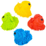 Shaggy Puffer Dog Plush