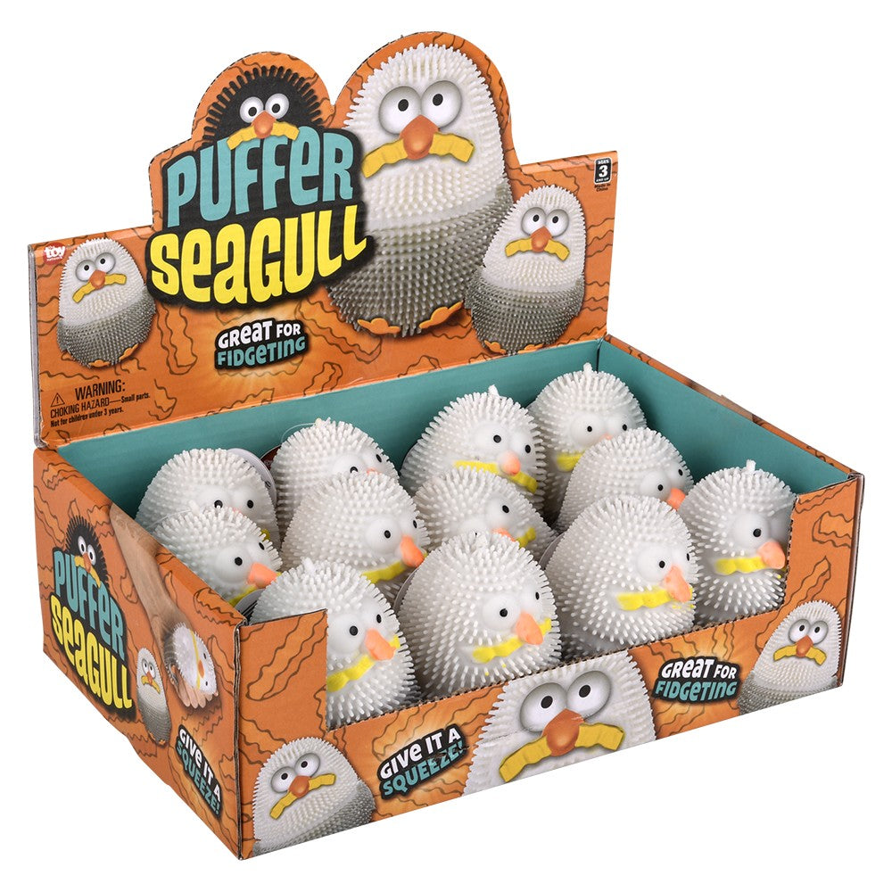 Puffer Seagull 3.5" (12 PC Display)