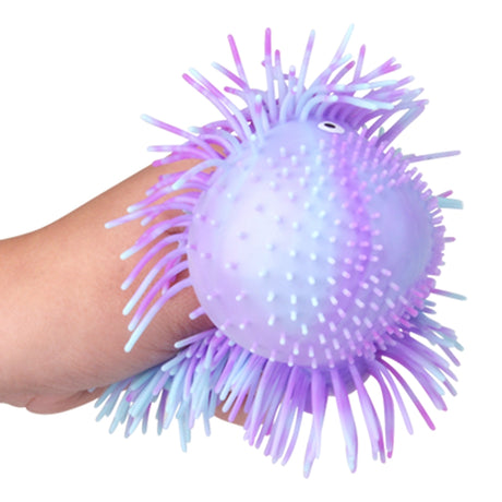 Light-Up Shaggy Dog Puffer (12 PC Display)
