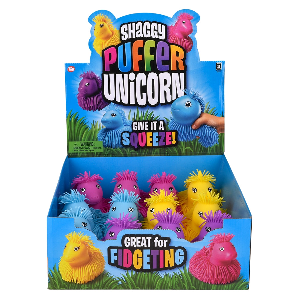 Shaggy Puffer Unicorn (1 DSP)