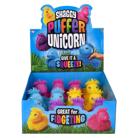 Shaggy Puffer Unicorn (1 DSP)