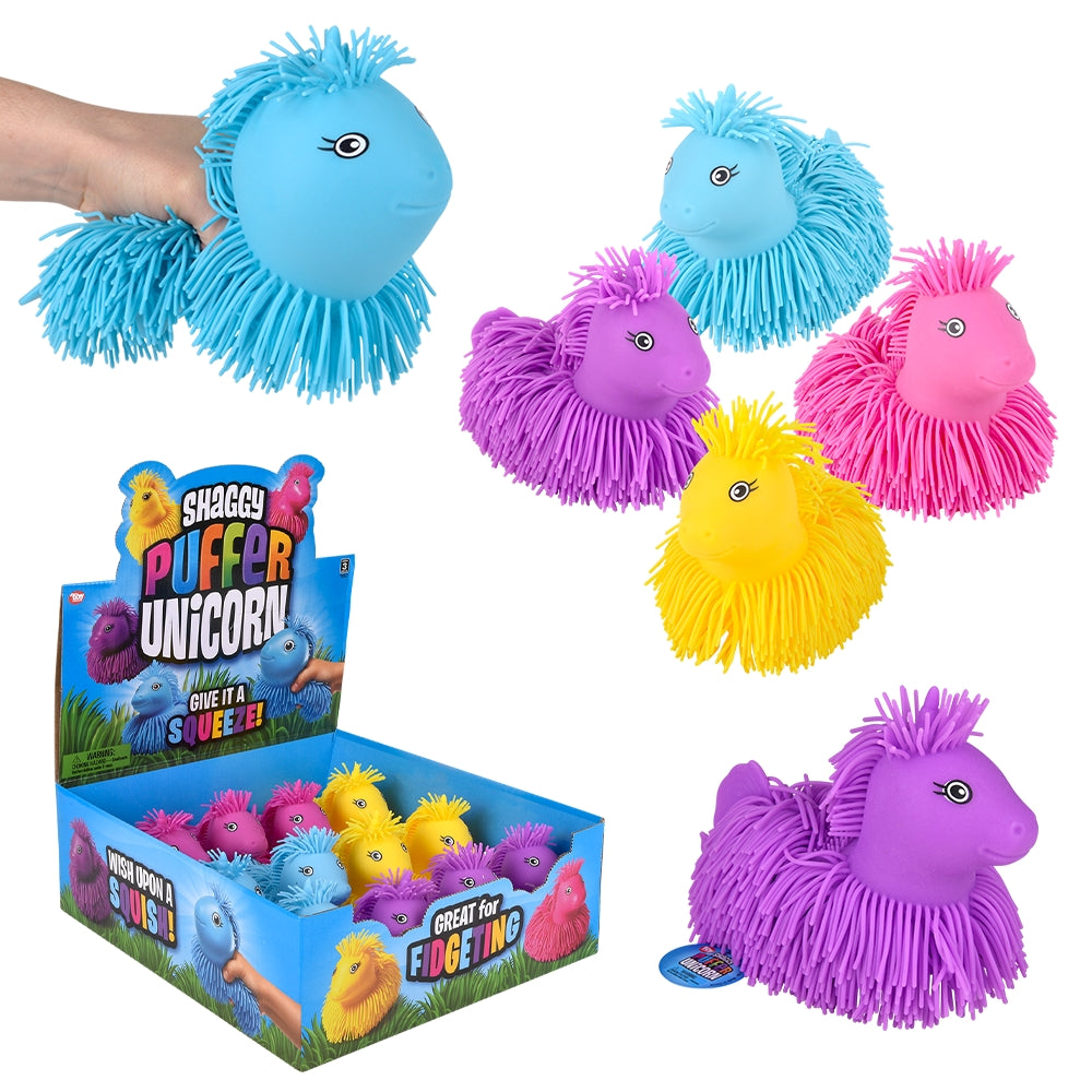 Shaggy Puffer Unicorn (1 DSP)