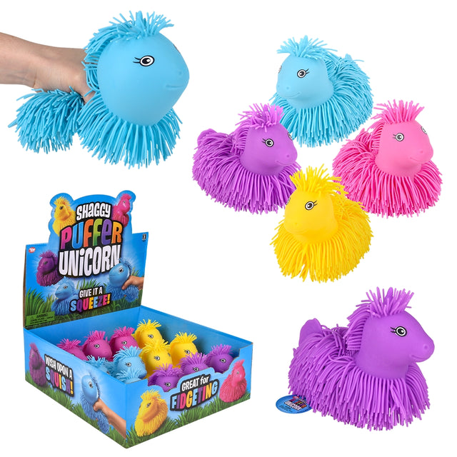 Shaggy Puffer Unicorn (1 DSP)