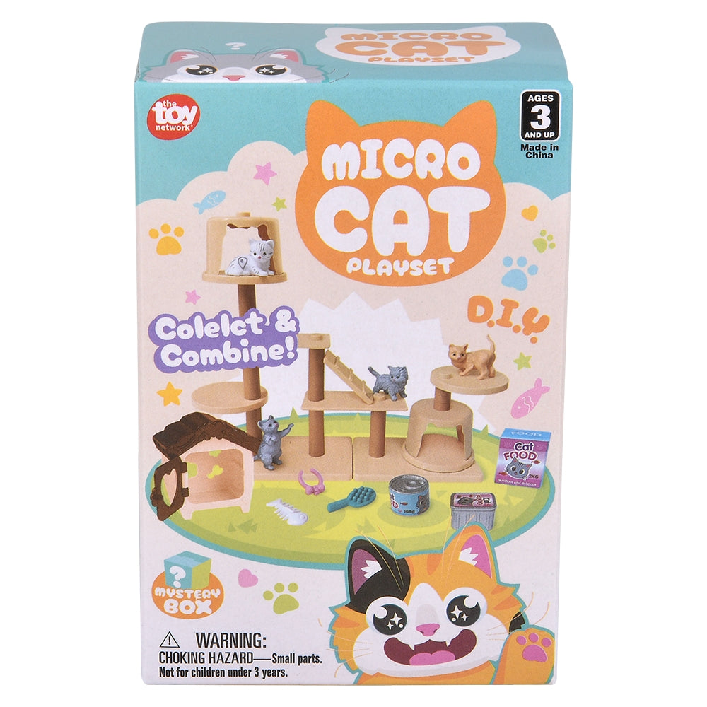 Micro Cat Playset (12 PC DSP)