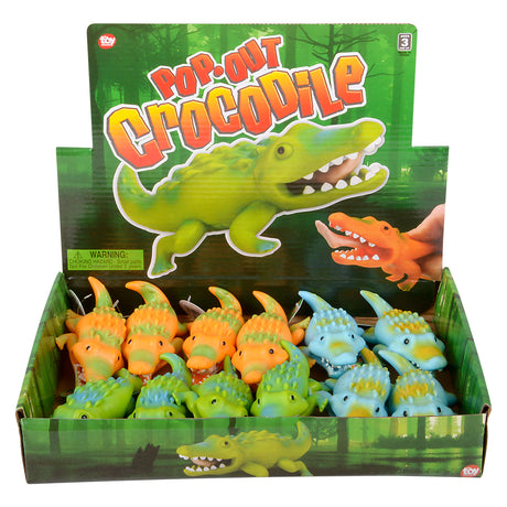 Pop Out Leg Crocodile (1 DZ)