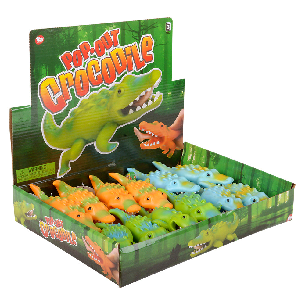 Pop Out Leg Crocodile (1 DZ)