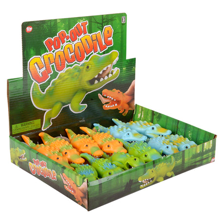 Pop Out Leg Crocodile (1 DZ)