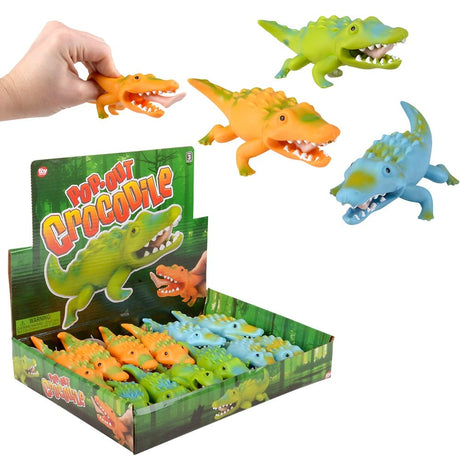 Pop Out Leg Crocodile (1 DZ)