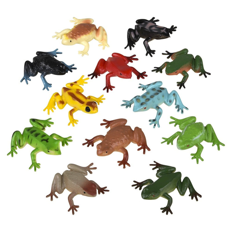 Poison Dart Frog Mini Figures (1 DZ)