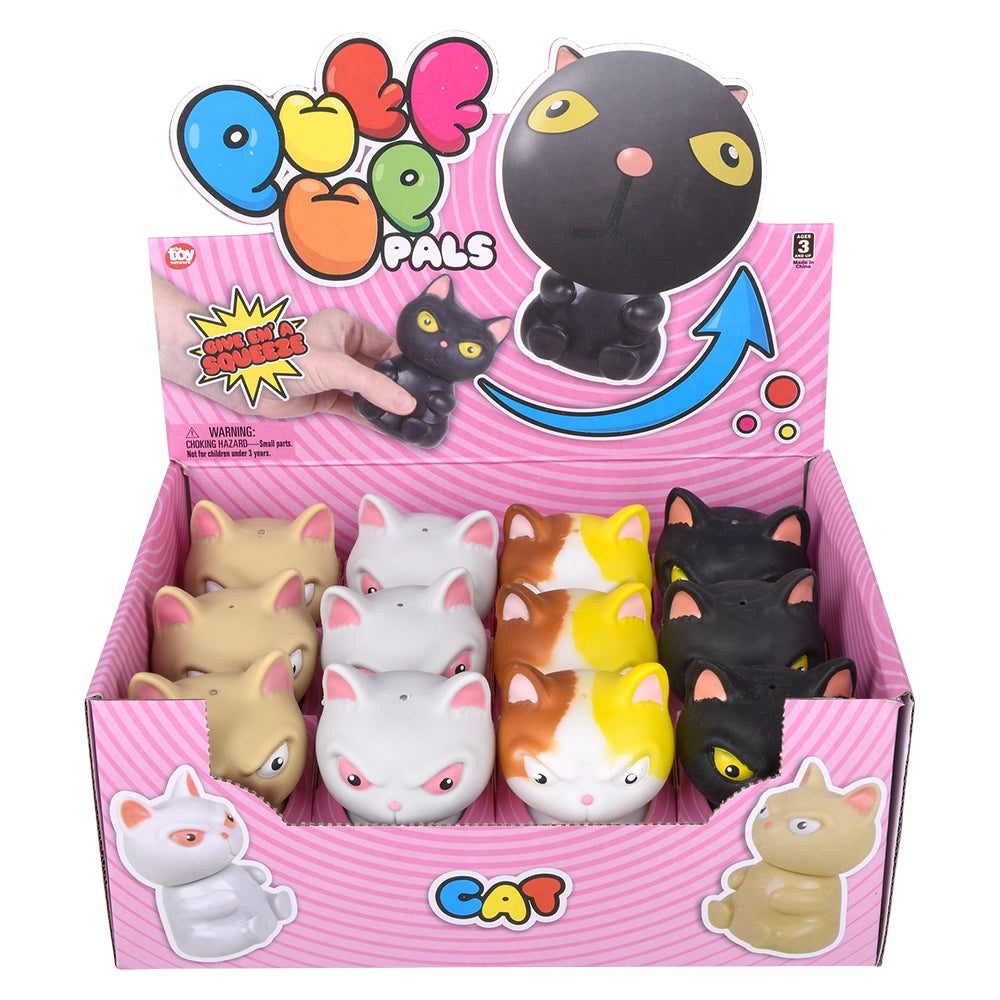 Puff-Up Pal Cat Assortment (1 DSP)