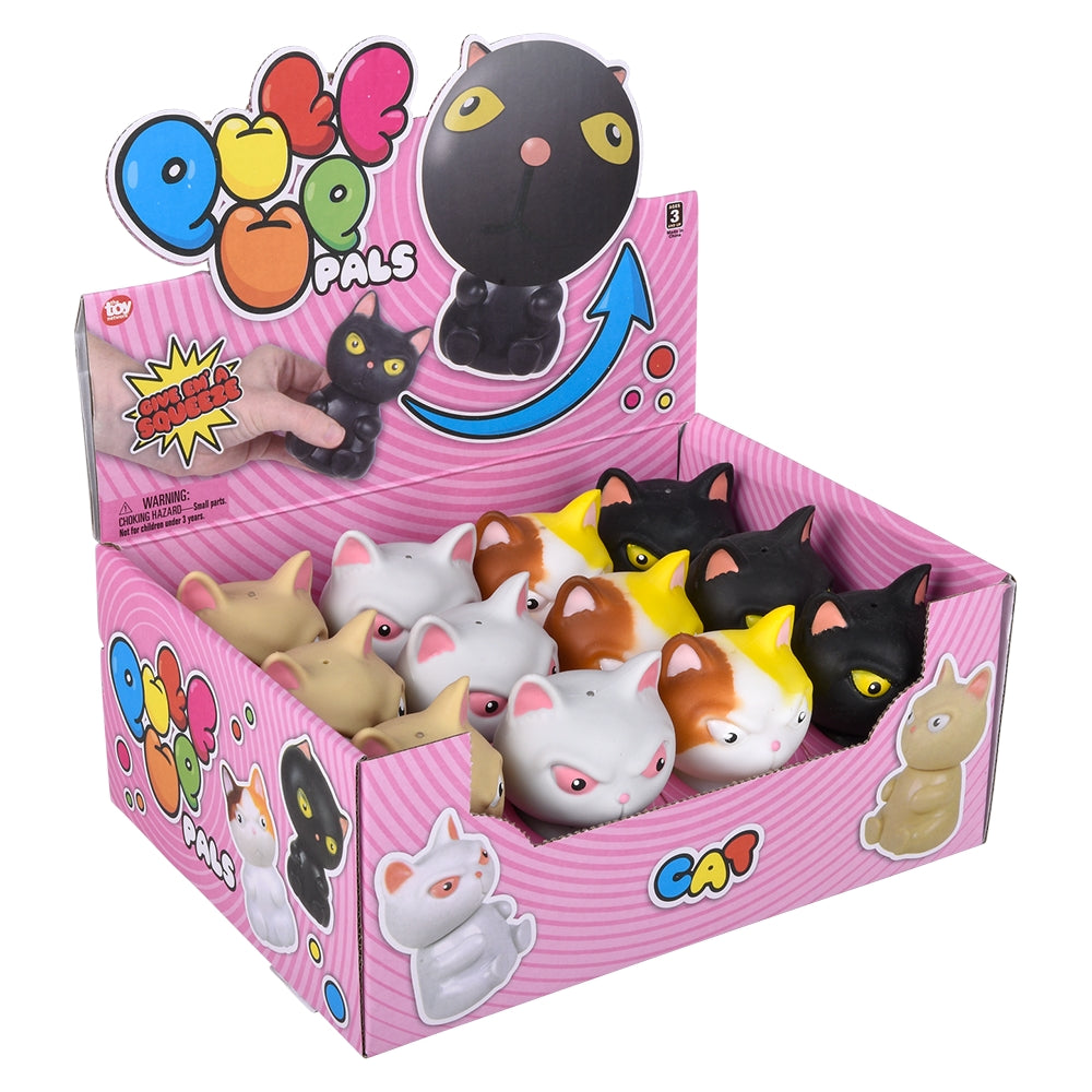 Puff-Up Pal Cat Assortment (1 DSP)