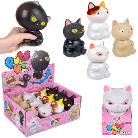 Puff-Up Pal Cat Assortment (1 DSP)