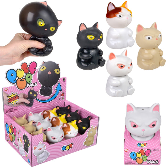 Puff-Up Pal Cat Assortment (1 DSP)